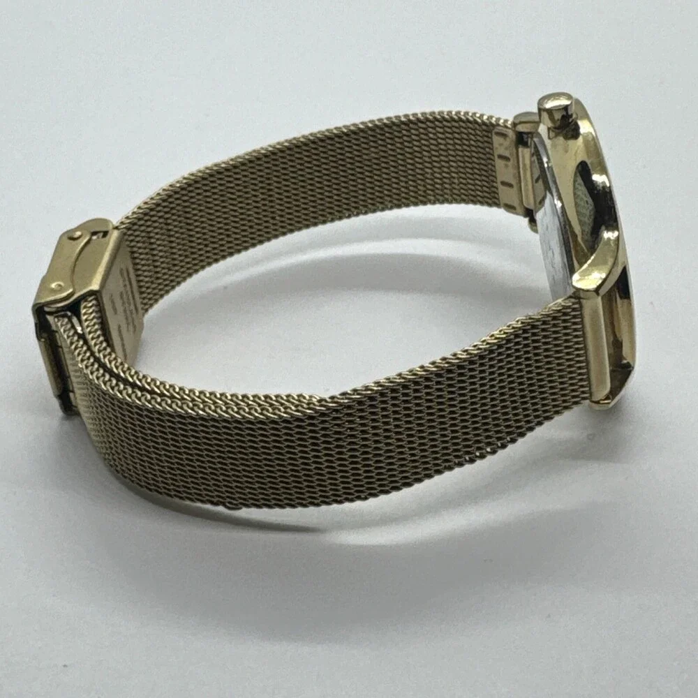 Skagen Anita Lille SKW2150 Women's Gold Stainless Steel Mesh Analog Watch AEA309